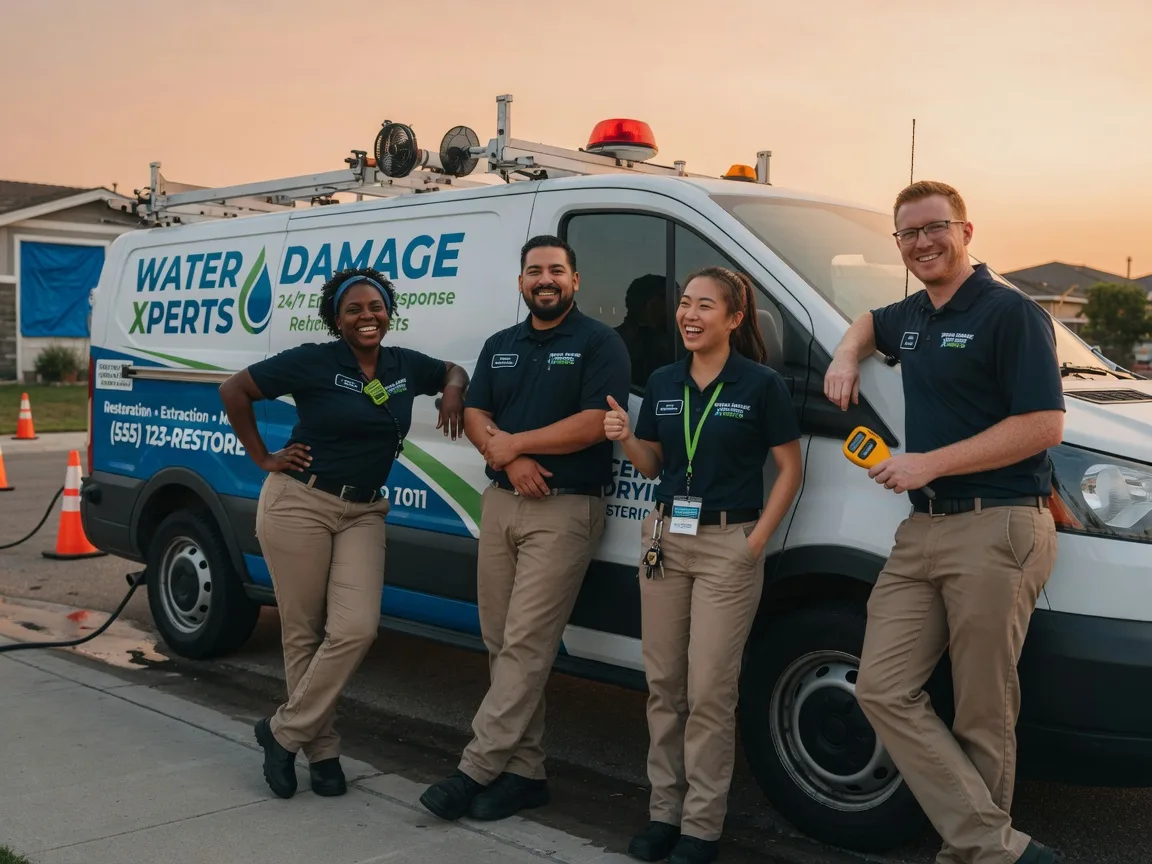 Water Damage Repair company in Nashoba, OK